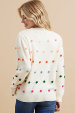 Charlotte Pom Pom Sweater