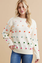 Charlotte Pom Pom Sweater