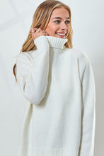 Soft Turtle Neck Knitted Sweater